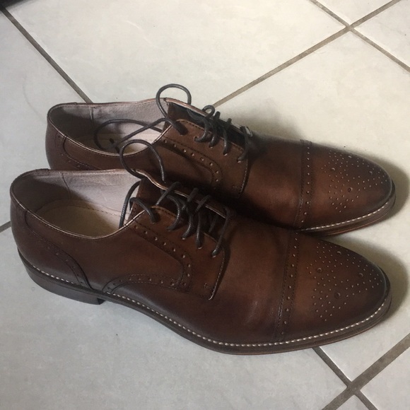Men's dress shoes from Johnston & Murphy size 9.5 - Picture 1 of 6